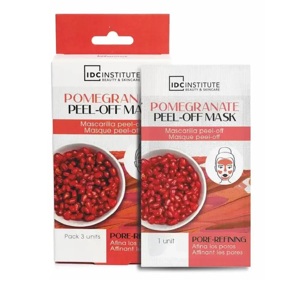 ❤️ Masque Visage Pomegranate Peel-Off IDC Institute Réf90104