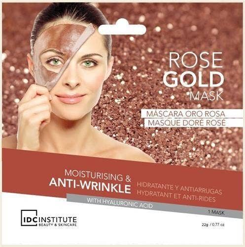 ✨ Masque Visage Rose Gold IDC Institute – Réf. 3432