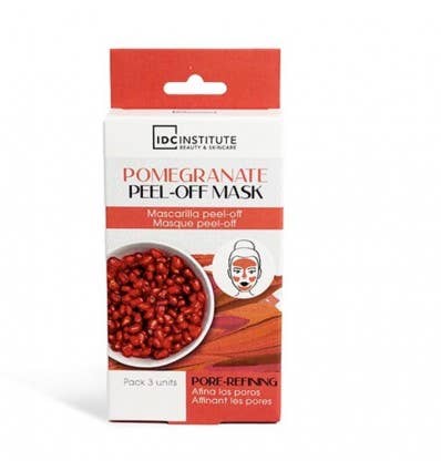❤️ Masque Visage Pomegranate Peel-Off IDC Institute Réf90104