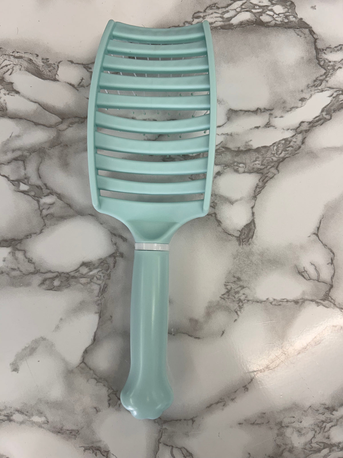 Brosse démêlante vert tendre