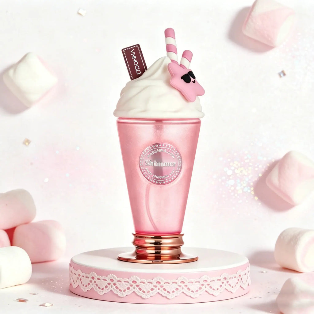 Brume Parfumée Pailletée Marshmallow Yummy D’Donna 250 ml –