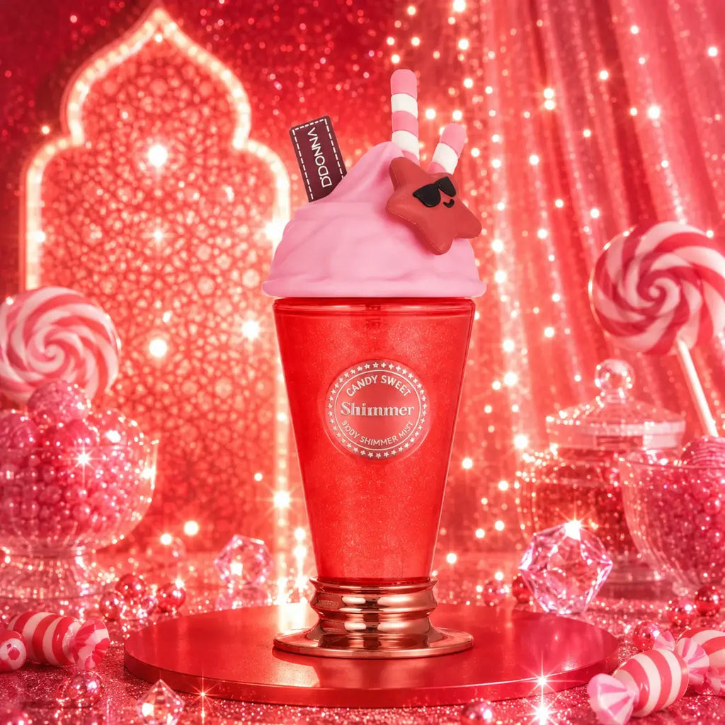 Brume Parfumée Pailletée Candy Sweet Yummy D’Donna 250 ml –