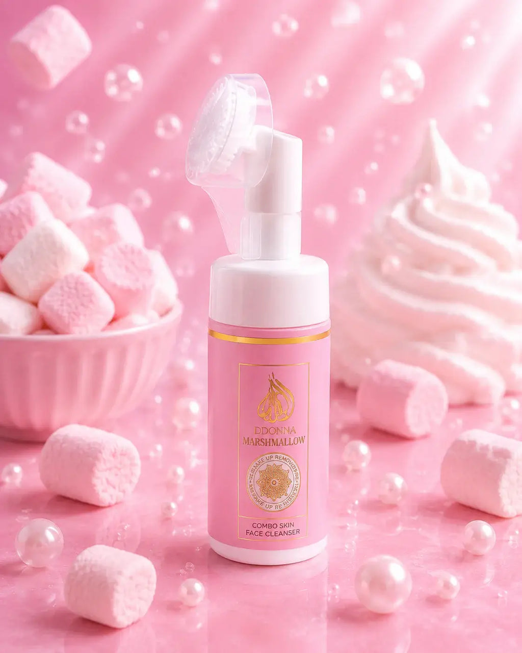 Mousse Nettoyante Marshmallow "D'Donna Dubai 100ml - D'DONNA
