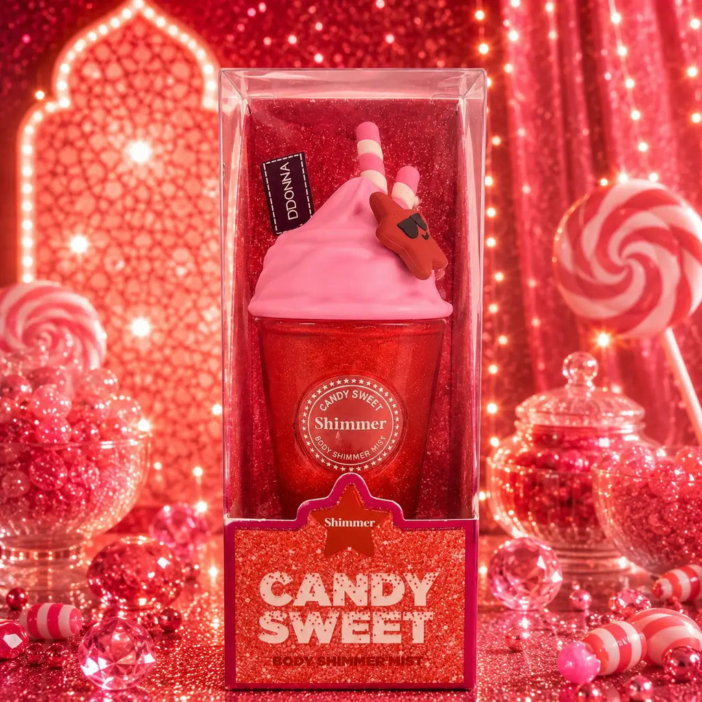 Brume Parfumée Pailletée Candy Sweet Yummy D’Donna 250 ml –